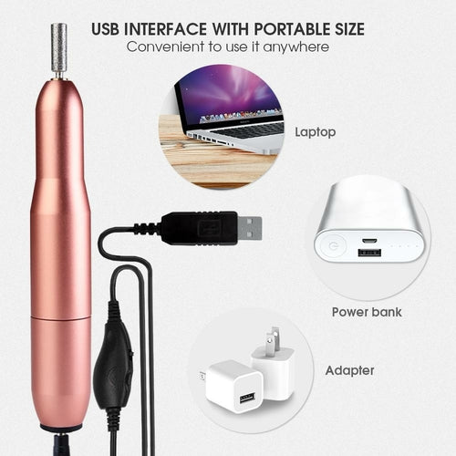 GlowPro USB Nail Drill Kit