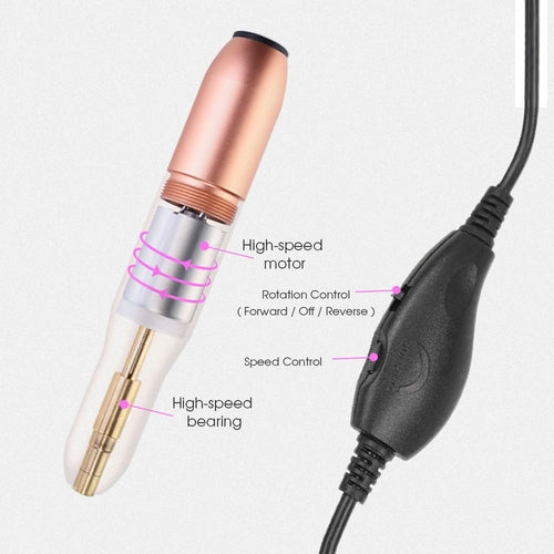 GlowPro USB Nail Drill Kit