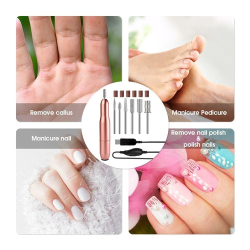 GlowPro USB Nail Drill Kit